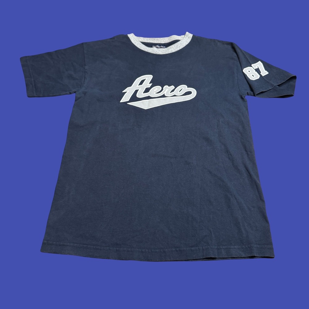 VTG AEROPOSTALE AERO 87 RINGER TEE